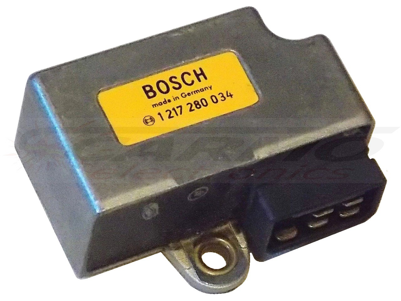 Laverda Jota 1000 Igniter Moduł zapłonowy CDI TCI Box (Bosch, 1 217 280 034) Laverda Jota 1000 Igniter Moduł zapłonowy CDI TCI Box (Bosch, 1 217 280 034)