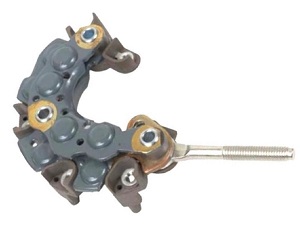 MV Agusta Brutule F4 Generator alternatorów (101211-1701, 8A0081387, Denso) - Zestaw diody prostowniczy