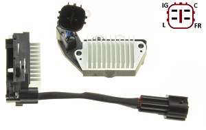 MV Agusta Brutule F4 Generator alternatorów (101211-1701, 8A0081387, Denso) - regulator