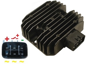 CARR4405 -MV MOSFET Regulator napięcia prostownik - SH678KA, 8000B3206