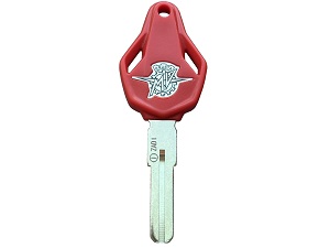 Klucz laserowy MV Agusta Blanco Chip Key (czerwony)