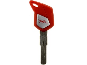Laser MV Agusta Blanco Chip Key (czerwony)