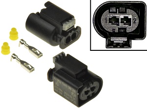 OEM Mercedes-Benz BMW złącze wtryskiwacza paliwa 2 Way (0525453826, 7 601 023-01, 805-198-541)