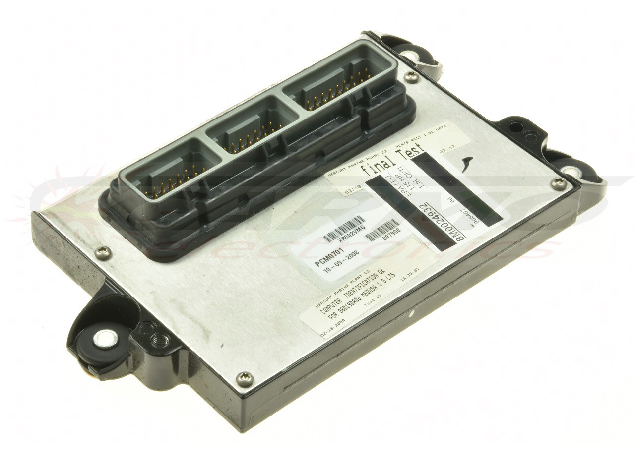 Mercury Optopax 75 115 150 DFI ECU ECM CDI Black Box Computer Brain (Motorola PCM0701, PCM0801) Mercury Optopax 75 115 150 DFI ECU ECM CDI Black Box Computer Brain (Motorola PCM0701, PCM0801)