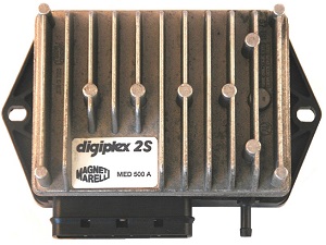 DUCATI MOTO GUZZI DIGIPLEX 2S Moduł zapłonu zapłonowego CDI TCI Box MED441A, MED442A, MED446A, MED500A, MED501A, MED902A VERV2