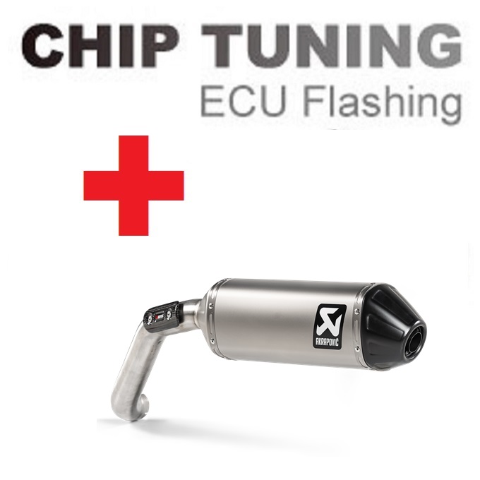Moto Guzzi V85 TT 2019-Today High Performance ECU Flash Tuning + Akrapovic S-MG8SO2-HFTT (etap 3)