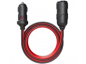 NOCO Genius GC019 Verlengkabel 365 metrów + 12V Sigarettenaansteker Ingang NOCO Genius GC019 Verlengkabel 365 metrów + 12V Sigarettenaansteker Ingang