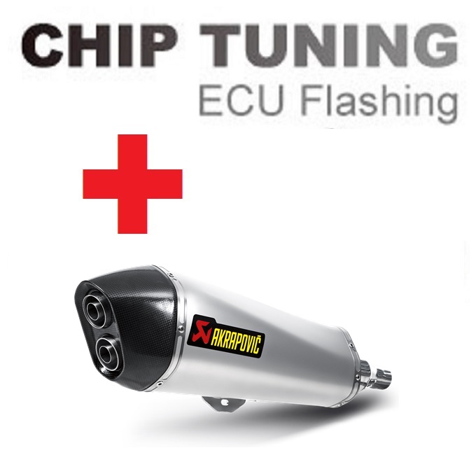 Peugeot / Piaggio 2007-2013 Rura wydechowa Akrapovic S-P14SO3-HRSS (Etap 3)