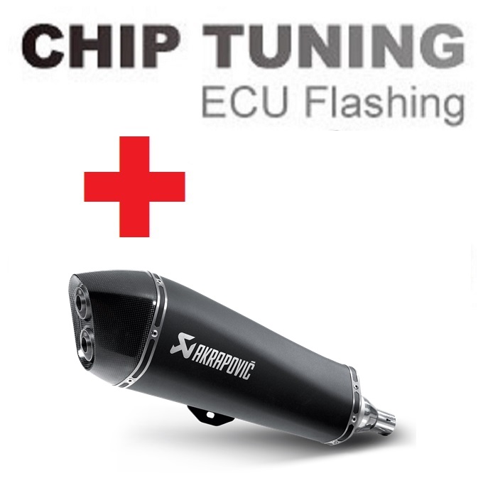 Peugeot / Piaggio 2007-2013 Rura wydechowa Akrapovic S-P14SO3-HRSSBL (etap 3)