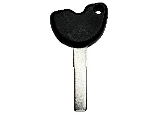 Piaggio mp3 Beverly x7 x8 Xevo Gilera Fucco GP800 Nexus Black Chip Key + Chip (656264, 624440, 621306)