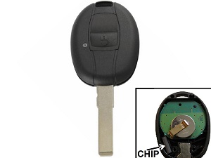 Piaggio Mp3 Chip Klucz z przyciskami