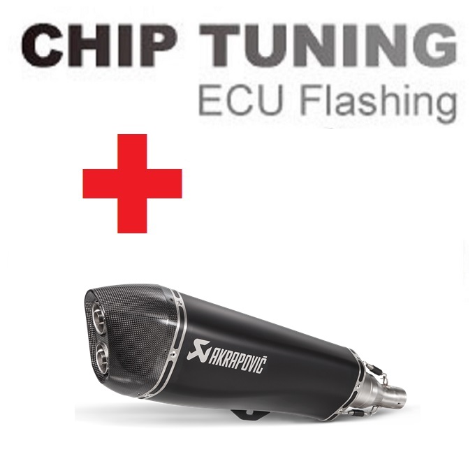 Piaggio mp3 500/500 LT / HPE 2008-2020 Rura wydechowa Akrapovic S-P15SO1-HRAASSBL (etap 3)