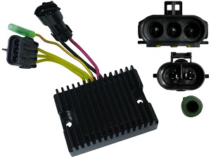 Carroll 1023N-PO Mosfet Regulator Polaris 330 400 500 Trail Blazer Boss Ranger Sportsman Scrambler