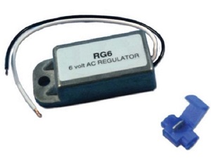 Yamaha DT400 XT500 Suzuki GN400 SP400 6V Regulator napięcia - RG06