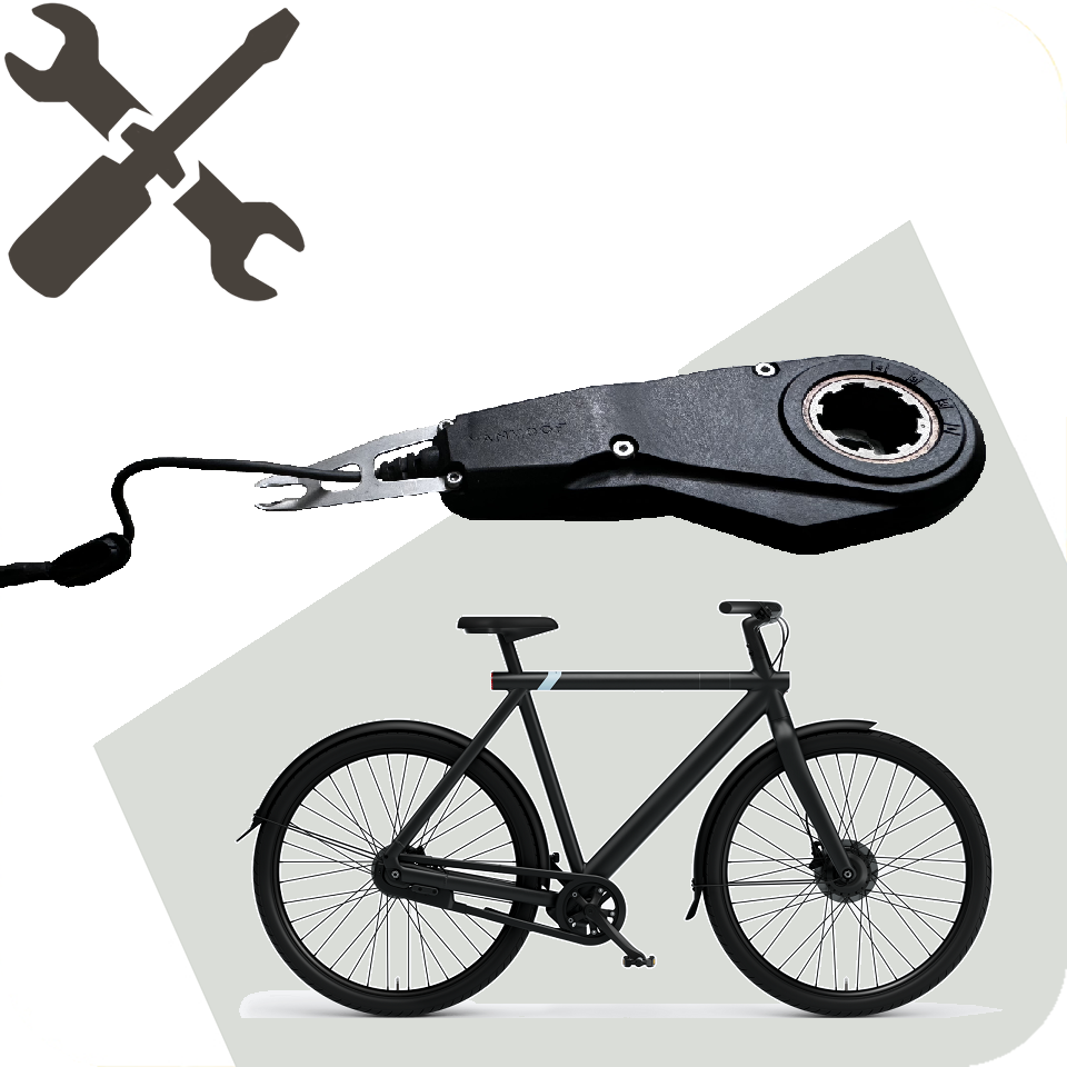 VanMoof S3/x3 E-Shifter Eshifter Repair Electronics-Rewizja (26-E01, Błąd 44) VanMoof S3/x3 E-Shifter Eshifter Repair Electronics-Rewizja (26-E01, Błąd 44)
