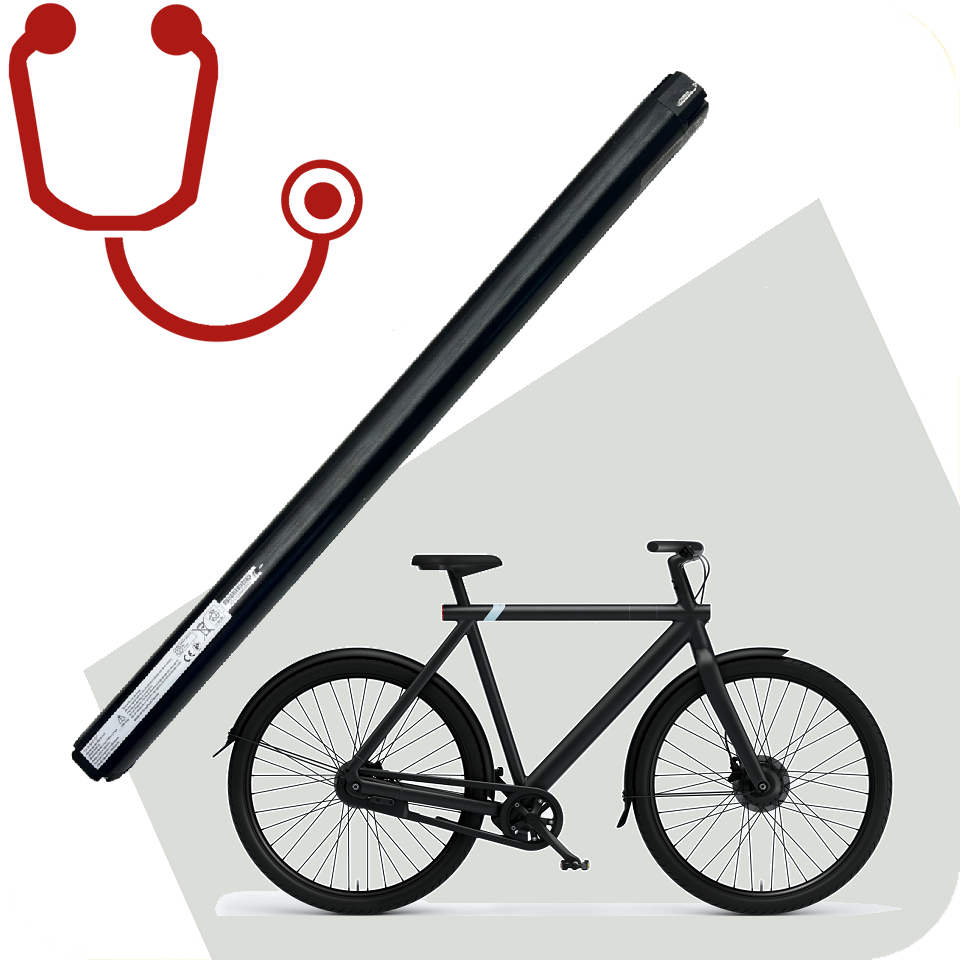 Koszty badań VanMoof S3 X3 Bateria VM Koszty badań VanMoof S3 X3 Bateria VM