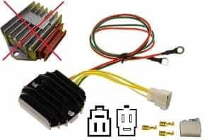 CARR5115 ROTAX MOSFET REGULTAGE REPULTER (343620, 362001, 343152) + Contra