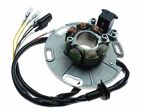 ST2245L-SUZUKI RM125 RM250 Oświetlenie i zapłon Stator 32101-27C, 32101-28C, 32101-00B ST2245L-SUZUKI RM125 RM250 Oświetlenie i zapłon Stator 32101-27C, 32101-28C, 32101-00B