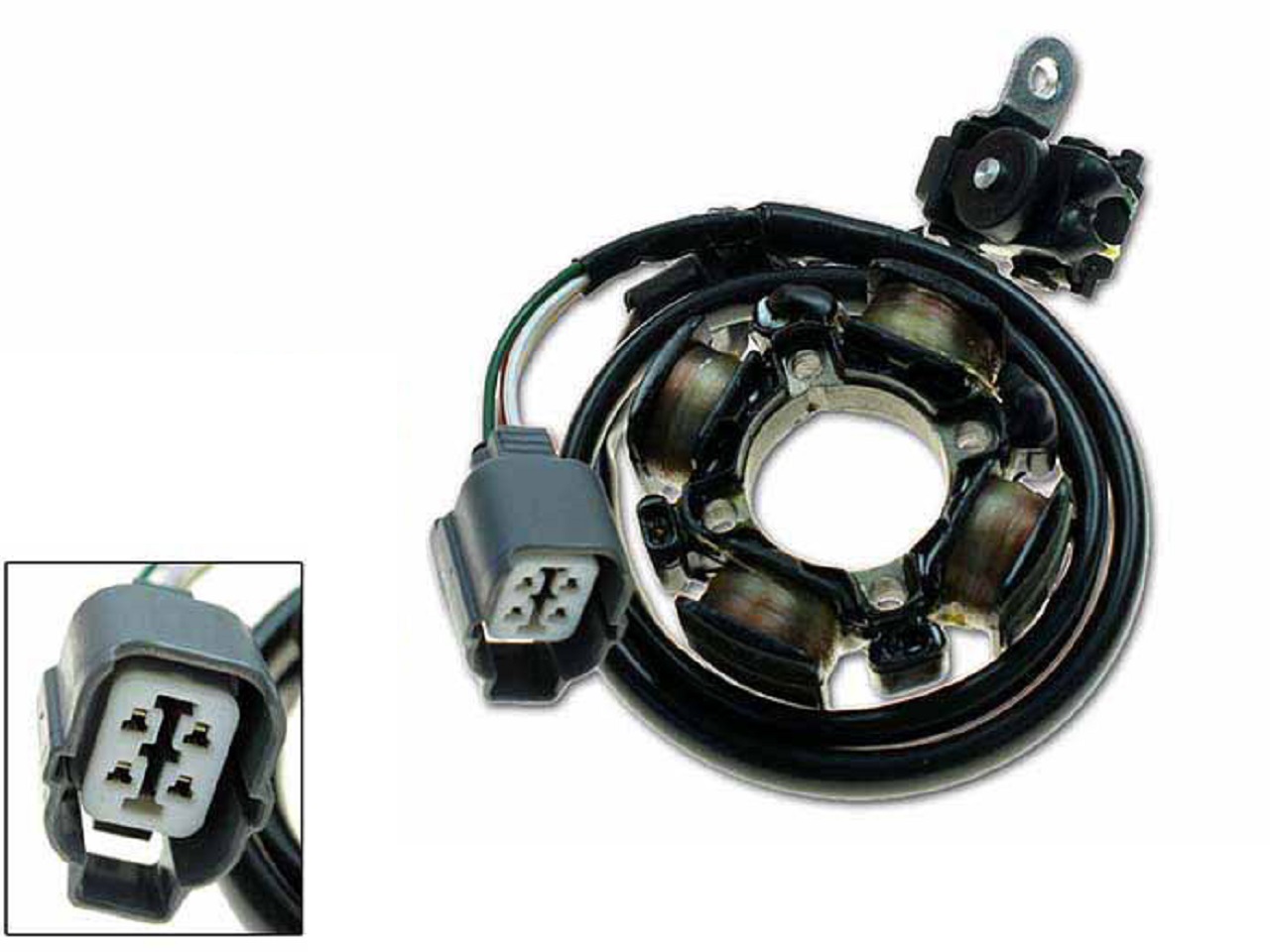 ST3450-Kawasaki KX450F Ignition Stator Cewka (21003-0035, 21003-0075) ST3450-Kawasaki KX450F Ignition Stator Cewka (21003-0035, 21003-0075)
