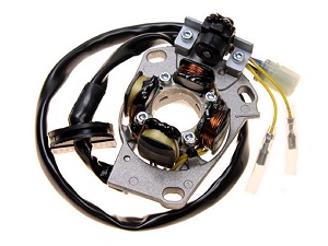 ST4150L - Yamaha YZ125 Yamaha YZ144 Stator zapłonowy + cewki oświetleniowe ST4150L - Yamaha YZ125 Yamaha YZ144 Stator zapłonowy + cewki oświetleniowe