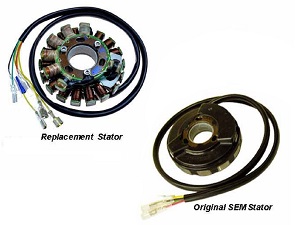 ST5500L - KTM 350 400 500 600 620 640 660 HUSBERG LIGHTING & IGNITION STATOR 250014-01, 58031002050 ST5500L - KTM 350 400 500 600 620 640 660 HUSBERG LIGHTING & IGNITION STATOR 250014-01, 58031002050