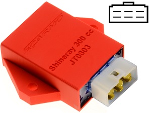 Shineray XY300STE Quad ATV Igniter Moduł zapłonowy CDI TCI