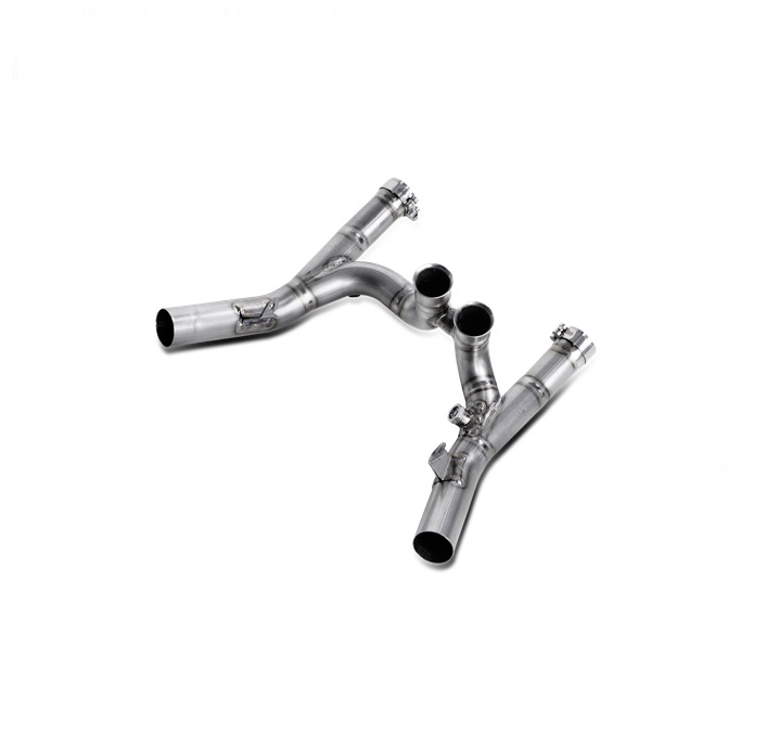 Star Motorcycles / Yamaha Vmax 2009-2016 Rurka wydechowa Akrapovic C-Y17SO1T / 1 (etap 3)