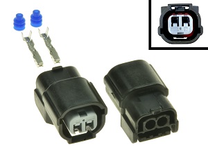 Sumitomo HX040 Serie 6189-0891 Motorbike Connector