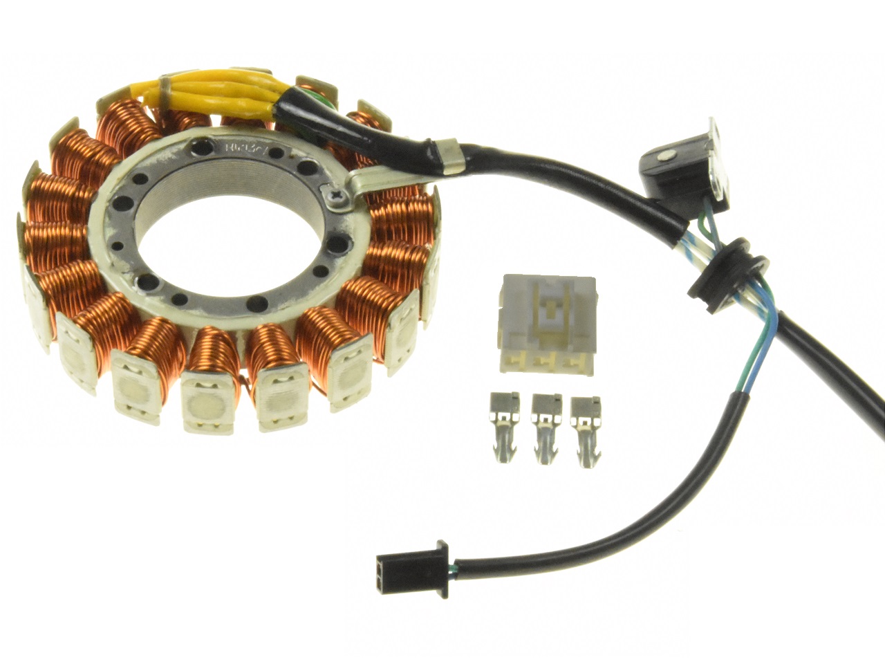 Suzuki An650 Burgman Stator Alternator Rewinding (wszystkie lata) Suzuki An650 Burgman Stator Alternator Rewinding (wszystkie lata)