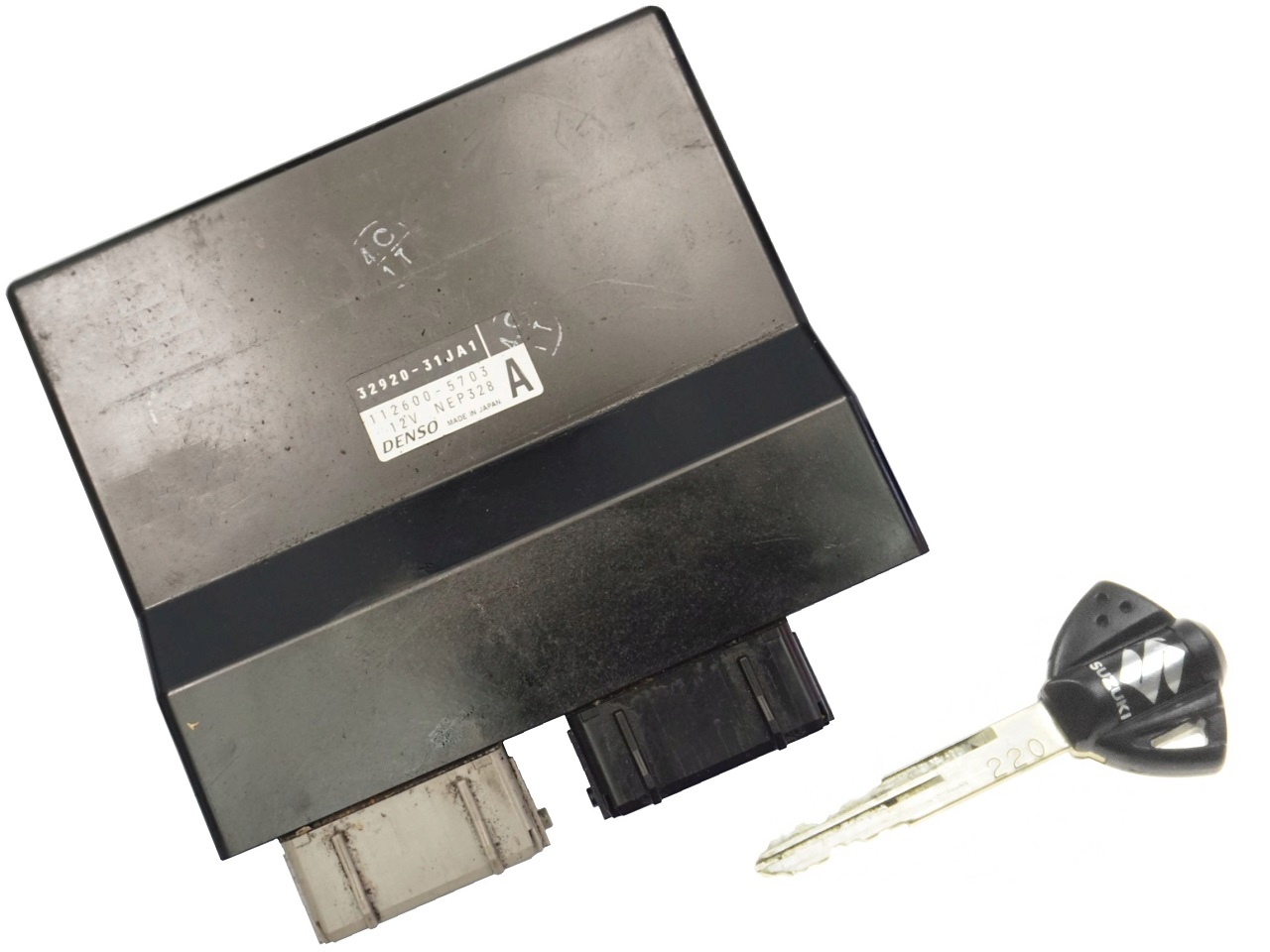 SUZUKI DL1000 V-STROM 2017-2019 ECU ECM CDI Black Box Brain 32920-31JA0, 32920-31JA1, 32920-31JA2 SUZUKI DL1000 V-STROM 2017-2019 ECU ECM CDI Black Box Brain 32920-31JA0, 32920-31JA1, 32920-31JA2