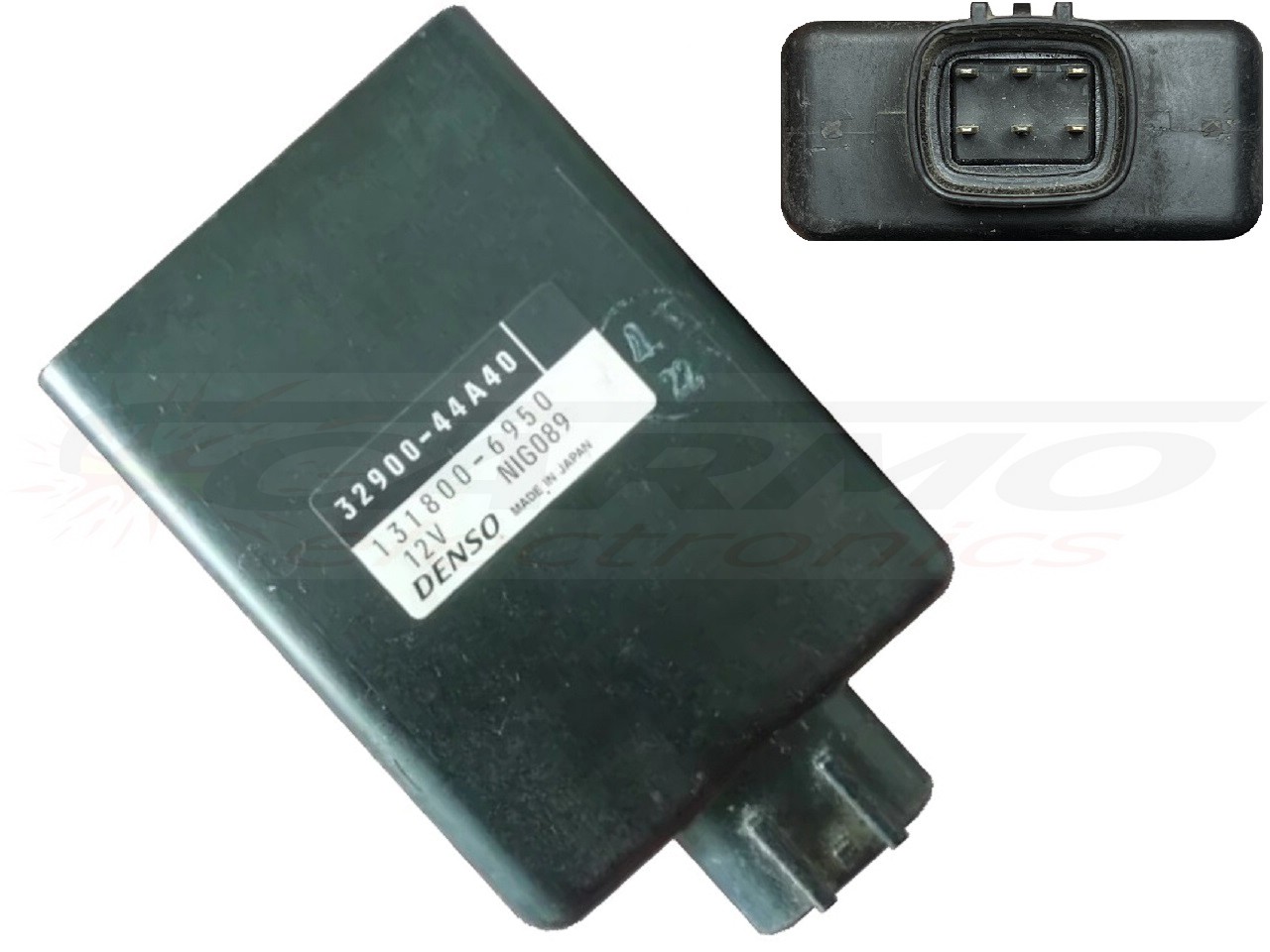 Suzuki DR125 Igniter Moduł zapłonowy CDI TCI Box (Denso, 32900-44A40, 131800-6950) Suzuki DR125 Igniter Moduł zapłonowy CDI TCI Box (Denso, 32900-44A40, 131800-6950)