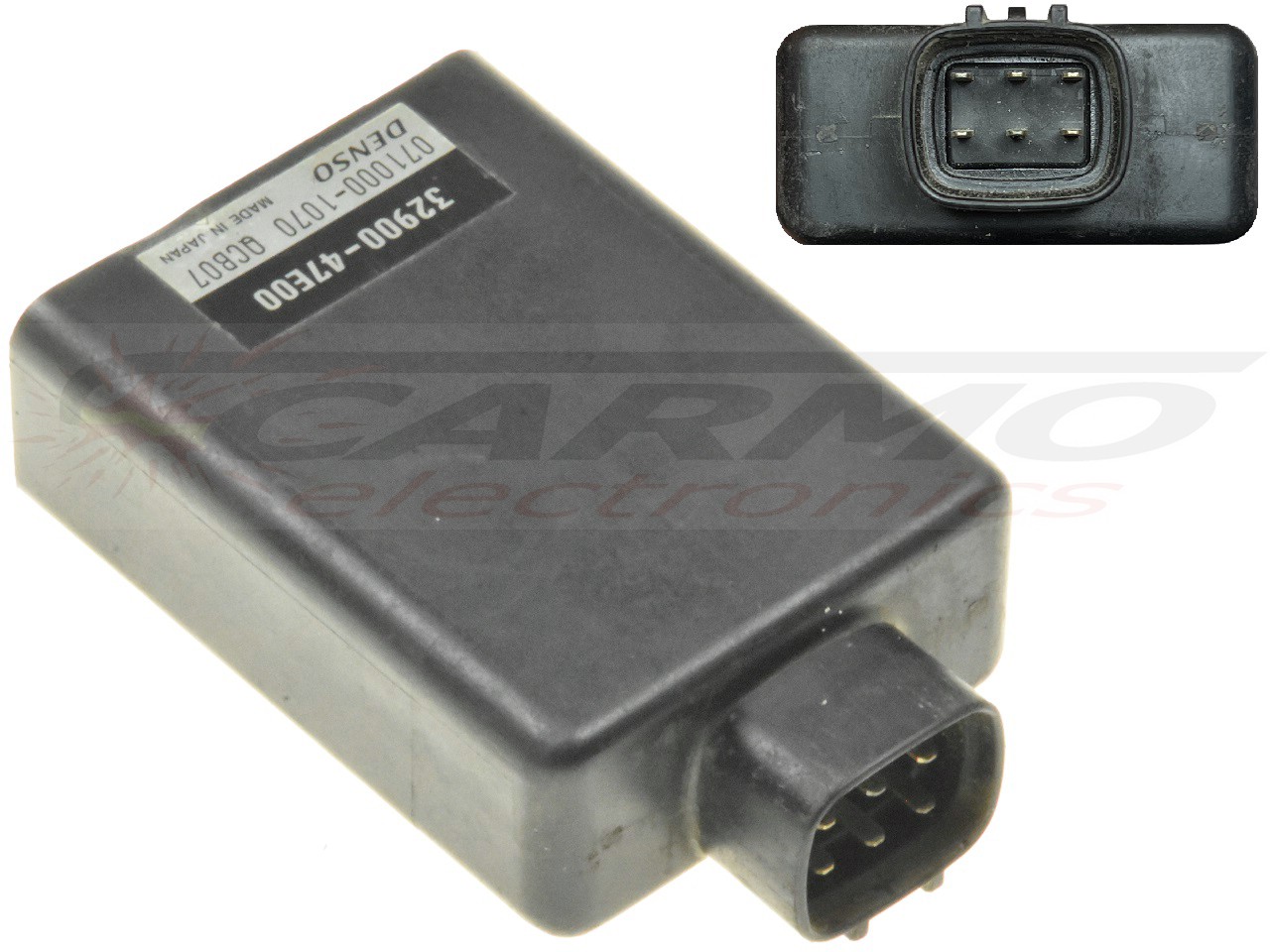 FX125 FU125 Raider Sachs XTC125 X Road Igniter Moduł zapłonowy CDI TCI Box (32900-47E00, 071000-1070) FX125 FU125 Raider Sachs XTC125 X Road Igniter Moduł zapłonowy CDI TCI Box (32900-47E00, 071000-1070)