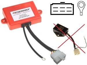 Suzuki GS400 GSX400 GS500 GS550 GS650 CDI-Box Igniter Ignition 32900-33220, 32900-47320