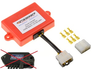 Suzuki GS750 GS850 GS1000 GS1100 Moduł zapłonu zapłonowego CDI TCI (32900-45410 / 45411, 32900-45110 / 45120)