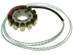 Suzuki GS400 GS550 GS750 GS850 STATOR STATOR WWWINING 12-PULE Suzuki GS400 GS550 GS750 GS850 STATOR STATOR WWWINING 12-PULE