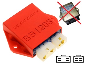 Suzuki GS550 GSX550 Moduł zapłonu zapłonowego CDI TCI Box BB1208 32900-43400