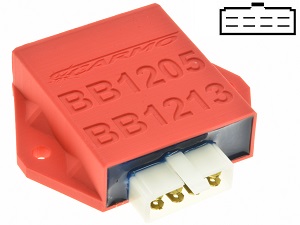 Suzuki GSX250 GSX400 Igniter Moduł zapłonu CDI TCI Box BB1205 BB1213 32900-44410
