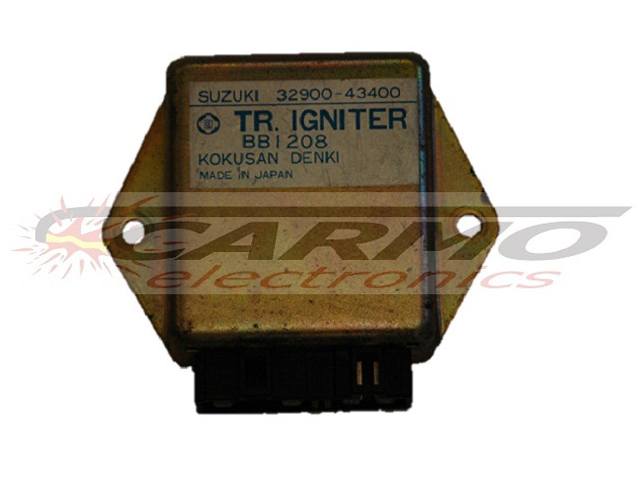 GSX550 GSX550ES GSX550EF Moduł zapłonu zapłonowego CDI TCI (32900-43400, BB1208) GSX550 GSX550ES GSX550EF Moduł zapłonu zapłonowego CDI TCI (32900-43400, BB1208)