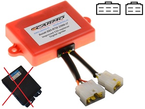 Suzuki GSXR750 GSX-R750 Igniter Moduł zapłonowy CDI TCI Box (32900-17d, 32900--17e)