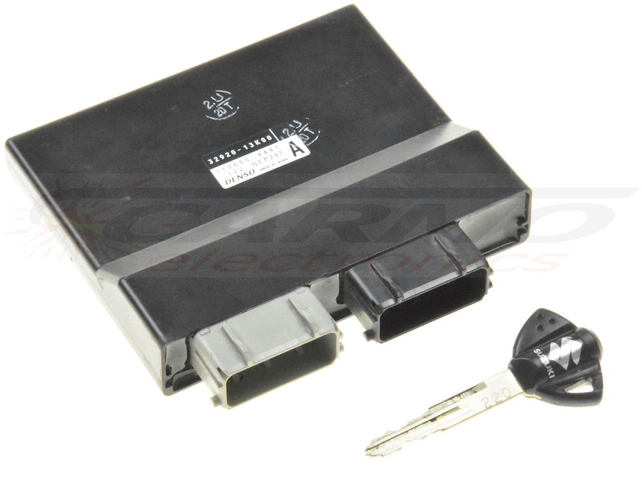 GSXS750 GSX-S750 ECU ECM CDI Black Box Computer Brain 32920-13K00 112600-4441 Denso GSXS750 GSX-S750 ECU ECM CDI Black Box Computer Brain 32920-13K00 112600-4441 Denso