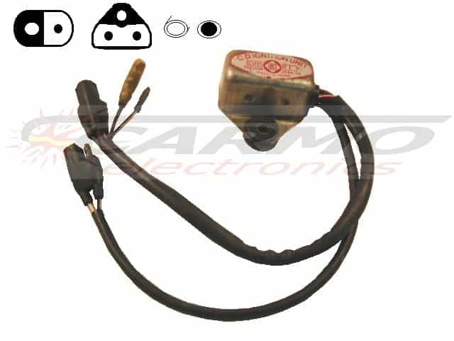 GT500 Igniter Moduł zapłonu CDI TCI (CU21, Kokusan) GT500 Igniter Moduł zapłonu CDI TCI (CU21, Kokusan)