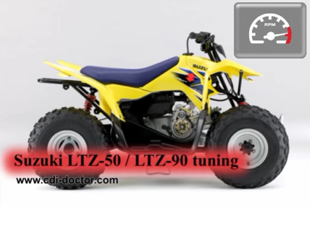 Modyfikacja, więcej RPM LTZ50 LTZ90 Quadsport Modyfikacja, więcej RPM LTZ50 LTZ90 Quadsport