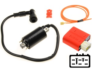 Ulepszone Suzuki LTZ90 QUATSPORT IGNITER IGGITION MODULE CDI