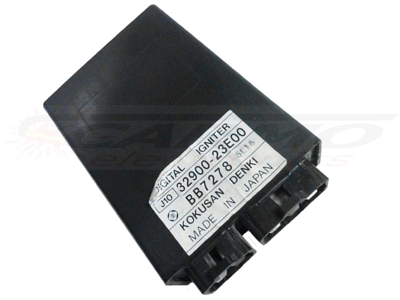 RF400 Moduł zapłonu zapłonowego CDI TCI (32900-23E00, BB7278) RF400 Moduł zapłonu zapłonowego CDI TCI (32900-23E00, BB7278)