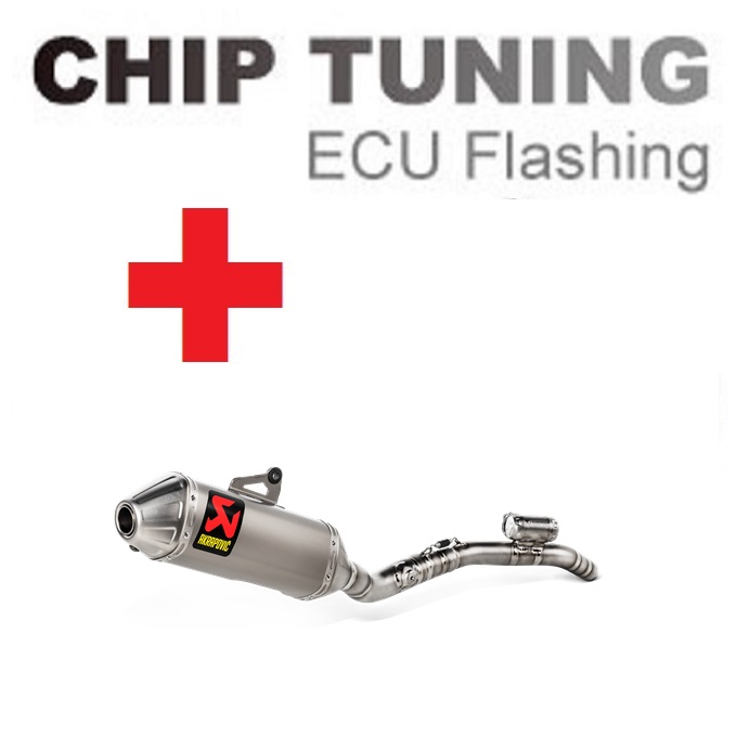 Suzuki RM-Z 250 2019-Today High Performance ECU Flash Tuning+Akrapovic S-S2met6-BNTA (etap 3)
