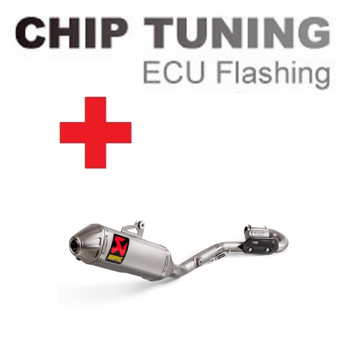Suzuki RM-Z 450 2018-Today High Performance ECU Flash Tuning+Akrapovic S-S4met11-BNTA (etap 3)