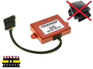 Suzuki SV650S SV650N SV650 Igniter Moduł zapłonowy CDI TCI Box (BB7708, J54, BB7709, J55)
