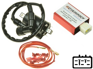 Ulepszony Suzuki UG110 Hokuto CDI Black Box Brain (J78, CB7461)