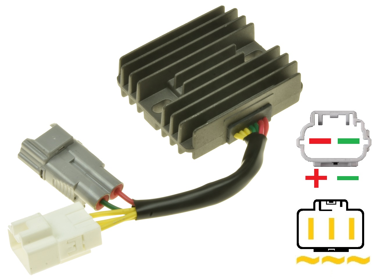 CARR694VL SUZUKI VL1500 VZ1500 VZR1800 AN650 MOSFET REGULTAGE REGULTER (SH820AA, 32800-10G30)
