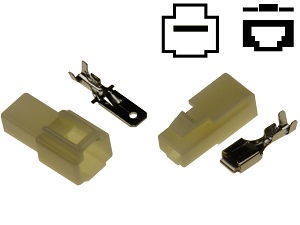 Batterie / Suzuki Intrruder Regulat Regulator Zestaw złącza
